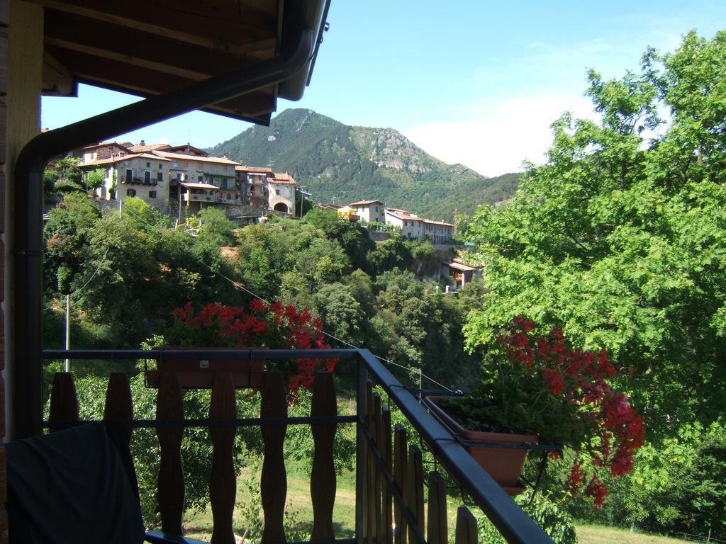 Camera Matrimoniale/Doppia con Letti Singoli con Vista Lago.